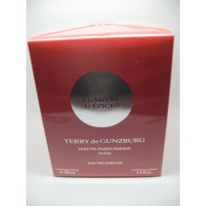 Lumiere d'Epices by Terry De Gunzburg Women 3.4 oz Eau de Parfum Spray Sealed