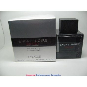 Lalique Encre Noire Homme Sport  Eau de Toilette Spray 100ml New InSelaed Box Only $82.99
