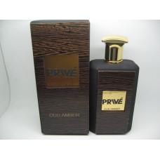 OUD AMBER  BY PRIVE 100ML EAU DE PARFUM  PARFUMES ONLY $69.99