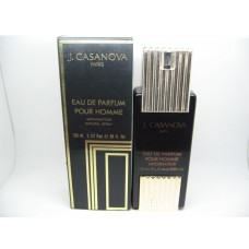J. CASANOVA POUR HOMME EAU DE PARFUME SPRAY 100ML $159.99 ULTRA  RARE HARD TO FIND VINTAGE
