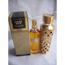 GUERLAIN L'HEURE BLEUE EDT REFILLABLE SPRAY 3.1 OZ / 93 ML NEW IN BOX FOR WOMEN VINTAGE VERY HARD TO FIND