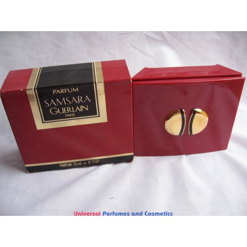 Samsara By Guerlain WOMEN`S 1/4 oz / 7.5 ml PURE PARFUM