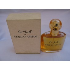 GIO De GIORGIO ARMANI EDP Eau De PARFUM 1.7 oz / 50 ML Women Perfume Very Rare