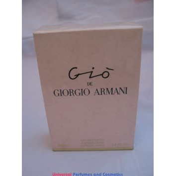 GIO DE GIORGIO ARMANI CLASSIC PERFUME EDP WOMEN 3.4 OZ / 100 ML SPRAY NIB SEALED