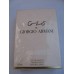 GIO DE GIORGIO ARMANI CLASSIC PERFUME EDP WOMEN 3.4 OZ / 100 ML SPRAY NIB SEALED