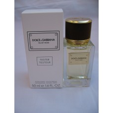 Dolce & Gabbana Velvet Wood  Eau De Parfum Limited Edition 50ML Unisex New Tester