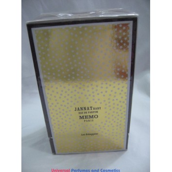JANNAT BABY BY MEMO EAU DE PARFUM 75ML BRAND NEW IN SEALED BOX ONLY $129.99