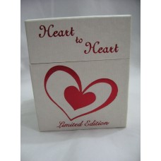 HEART TO HEART LIMITED EDITION  BY Parfums M.Micallef 100ML BRAND NEW IN FACTORY BOX