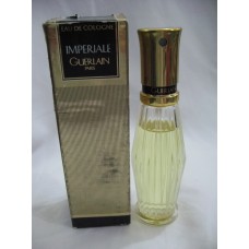 IMPERIALE BY GUERLAIN COLOGNE FOR MEN 2.5 OZ / 75 ML EDC SPRAY 90% FULL VINTAGE
