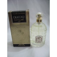 DUCOQ BY GUERLAIN COLOGNE FOR MEN 3.4 OZ / 100 ML N 717 BIS EAU DE COLOGNE SPRAY  FULL VINTAGE