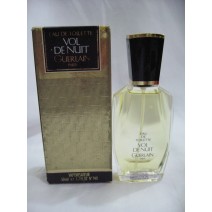 VOL DE NUIT BY GUERLAIN FOR WOMEN 1.7 OZ / 50 ML N 740 BIS EAU DE TOILETTE SPRAY  FULL VINTAGE