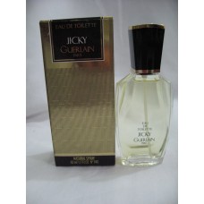 JICKY BY GUERLAIN FOR WOMEN 1.7 OZ / 50 ML N 740 BIS EAU DE TOILETTE SPRAY  FULL VINTAGE