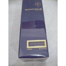 MONTALE AOUD VELVET 100ML EAU DE PARFUM NEW IN FACTORY SEALED BOX