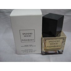 YVES SAINT LAURENT SPLENDID WOOD 80 ML EAU DE PARUM SPRAY  TESTER ONLY $192.99