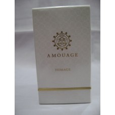 AMOUAGE HOMAGE ATTAR PERFUME OIL BY AMOUAGE 12ML SEALED WHITE BOX OLD VERSION ONLY $649.99