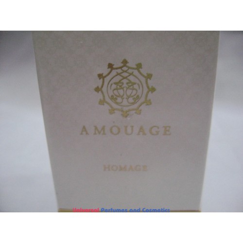 AMOUAGE HOMAGE ATTAR PERFUME OIL BY AMOUAGE 12ML SEALED WHITE BOX