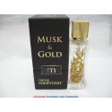 MUSK & GOLD BY RAMON MOLVIZAR 25ML BRAND NEW IN FACTORY BOX