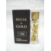 MUSK & GOLD BY RAMON MOLVIZAR 25ML BRAND NEW IN FACTORY BOX
