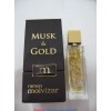 MUSK & GOLD BY RAMON MOLVIZAR 25ML BRAND NEW IN FACTORY BOX