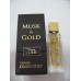 MUSK & GOLD BY RAMON MOLVIZAR 25ML BRAND NEW IN FACTORY BOX
