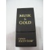 MUSK & GOLD BY RAMON MOLVIZAR 25ML BRAND NEW IN FACTORY BOX