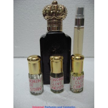 CLIVE CHRISTIAN X  WOMEN  PERFUME 10ML ATOMIZER SPRAY $85.99 WITH BONUS (SEE PICTURES)