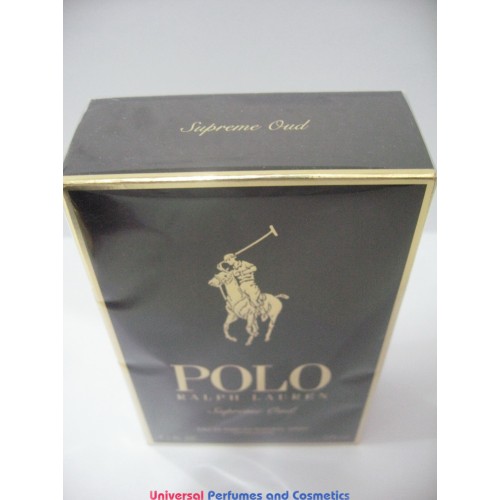 POLO SUPREME OUD RALPH LAUREN FOR MEN 125 ML EAU DE PARUM SEALED