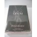 OPIUM BLACK  Yves Saint Laurent YSL 90ML EAU DE PARFUM NEW FACTORY SEALED BOX