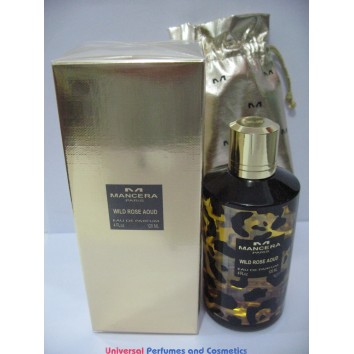 WILD ROSE AOUD BY MANCERA UNISEX PERFUME 120ML NEW IN FACTORY SEALED BOX ONLY $119.99