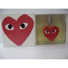 Comme Des Garcons Play Red 100 ML New $99.99