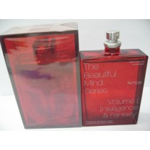 The Beautiful Mind Series Intelligence & Fantasy EDP Escentric Molecules 3.4oz 