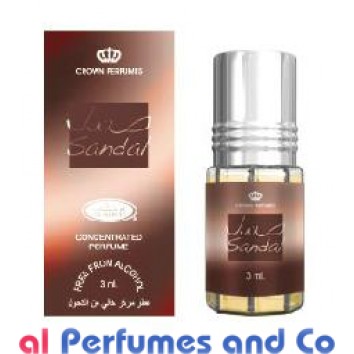 Sandal By Al-Rehab Generic Oil Perfume 50ML (000781)