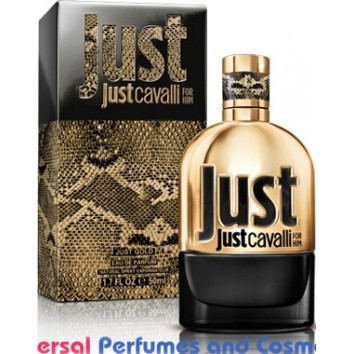 Just Cavalli Gold for Him by Roberto Cavalli Generic Oil Perfume 50ML (001265)