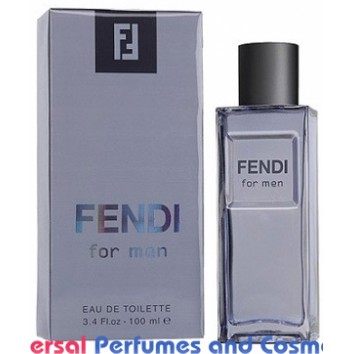 Fendi for Men By Fendi Generic Oil Perfume 50ML (000236)