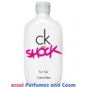 CK One Shock For Her By Calvin Klein Generic Oil Perfume 50ML (000904)