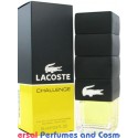 Challenge By Lacoste Generic Oil Perfumes 50ML (000812)