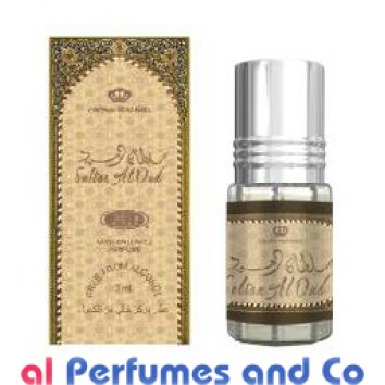 Sultan Al Oud By  Al-Rehab  Generic Oil Perfume 50ML (001128)