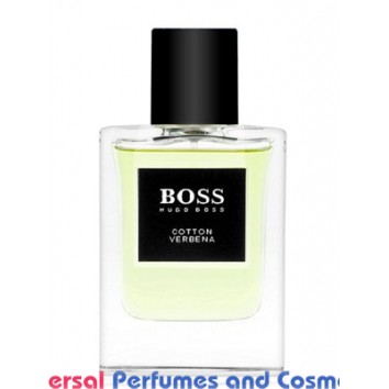 BOSS The Collection Cotton & Verbena BY Hugo Boss  Generic Oil Perfume 50ML (001237)