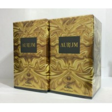 2 x 75 ML AURUM by Ajmal for Women 2 x 2.5 fl.oz Eau De Parfum, EDP