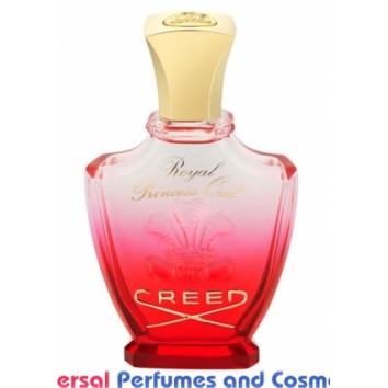 Our impression of Royal Princess Oud By Creed for Woman Ultra Premium Perfume Oil (10166) Perfect Match 1:1