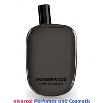 Our impression of  Wonder wood Comme des Garcons By Comme des Garcons Concentrated Premium Perfume Oil  (005039)