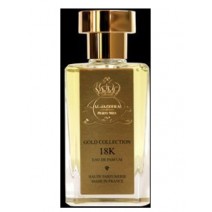 18K Al-Jazeera Perfumes for Women and Men Concentrated Perfume Oil (002127)