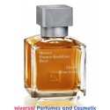 Our impression of Absolue Pour le Soir Maison Francis Kurkdjian Unisex Concentrated Premium Oil Perfume (006039) Premium