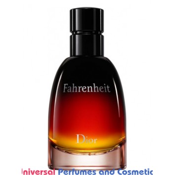 Our impression of Fahrenheit Le Parfum Christian Dior Concentrated Oil Perfume (05259) Premium