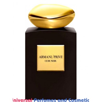 Our impression of Cuir Noir Giorgio Armani Unisex  Premium Oil Perfume (5260) Lz