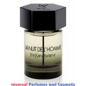 La Nuit de l'Homme Yves Saint Laurent for Men Concentrated Premium Perfume Oil (005342) Luzi
