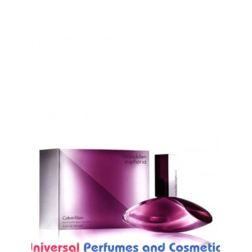 Our impression of Forbidden Euphoria Calvin Klein for Women Premium Perfume Oil (5381) Lz