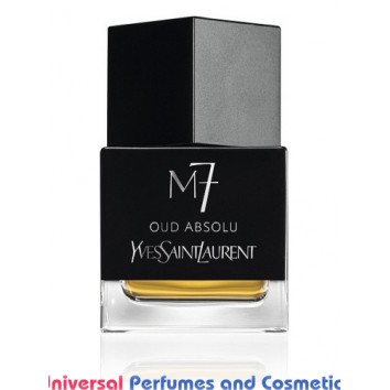 Our impression of La Collection M7 Oud Absolu Yves Saint Laurent for Men  Premium Perfume Oil (5382) Lz