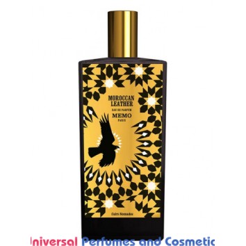 Our impression of Morrocan Leather Memo Paris for Unisex Premium Perfume Oil (5423) Lz