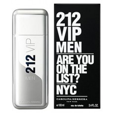 Our impression of Carolina Herrera 212 VIP Men Are You on the List? Premium Perfume Oil  (5457) Lz